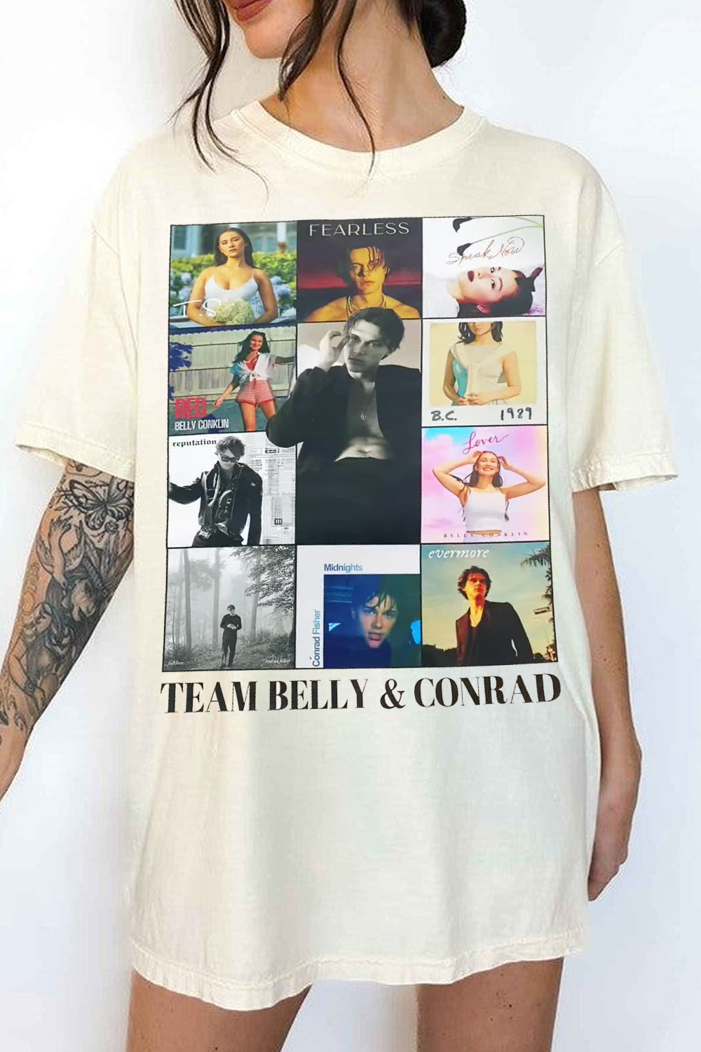 Belly and Conrad shirt