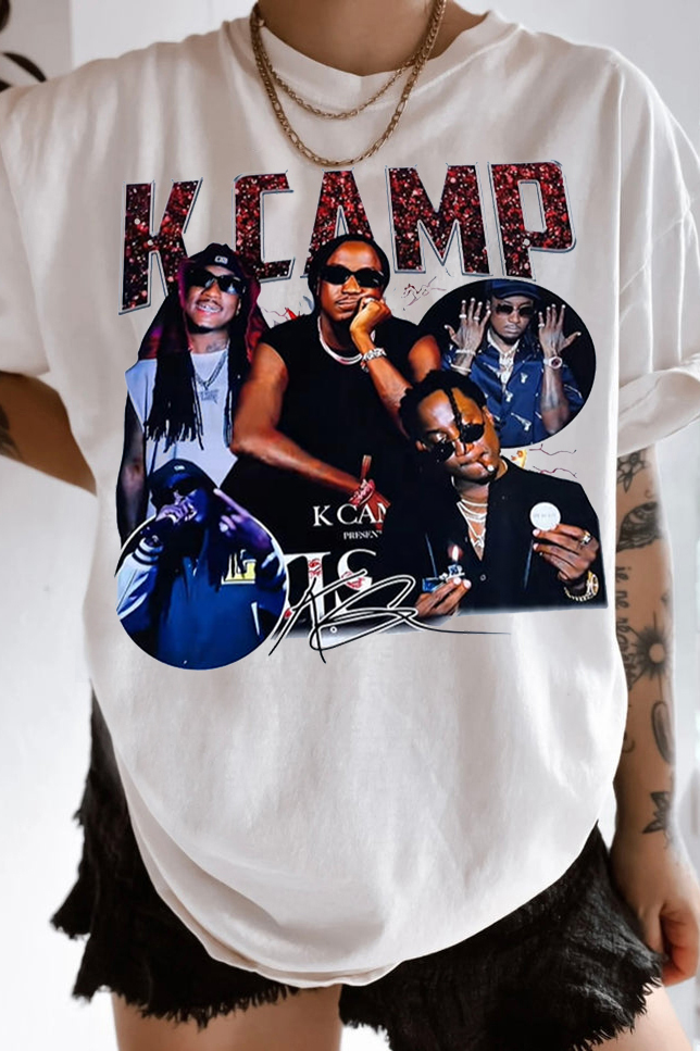 K Camp Fan shirt