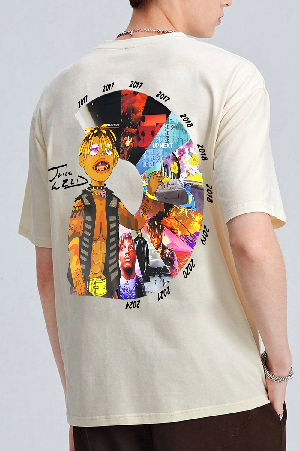 Juice Wrld 999 Album Legend Never Dies Tee For Men