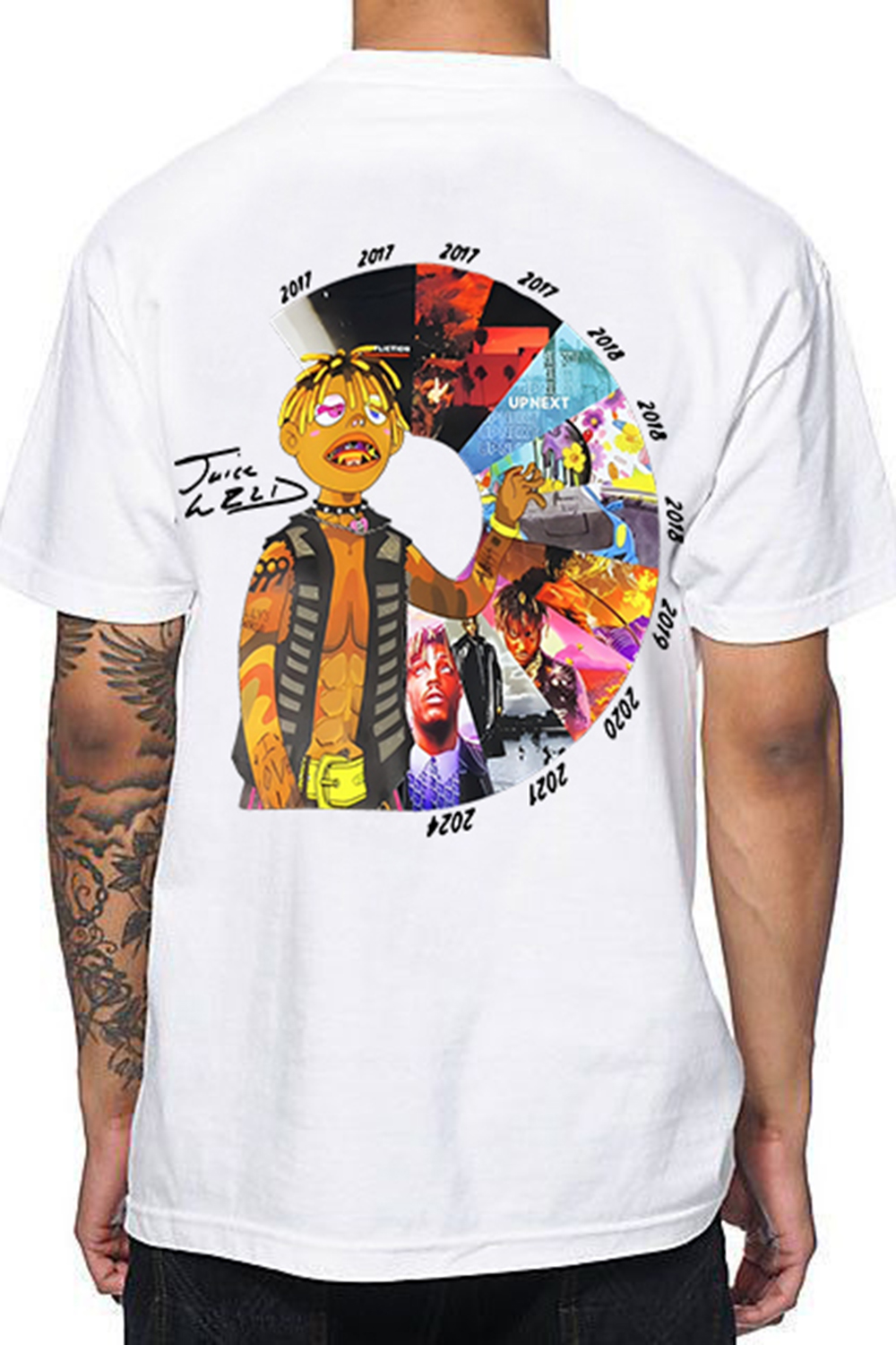 Juice Wrld 999 Album Legend Never Dies Tee For Men