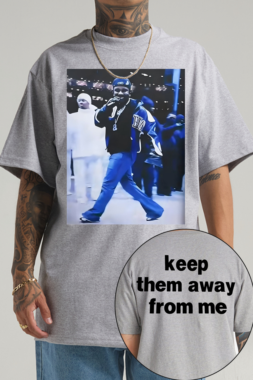 Kendrick Say Drake Keep Them Away From Me Tee For Men