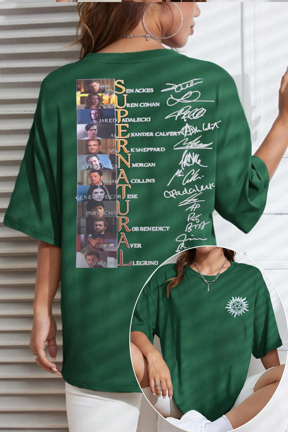 Fans of Supernatural T-shirts