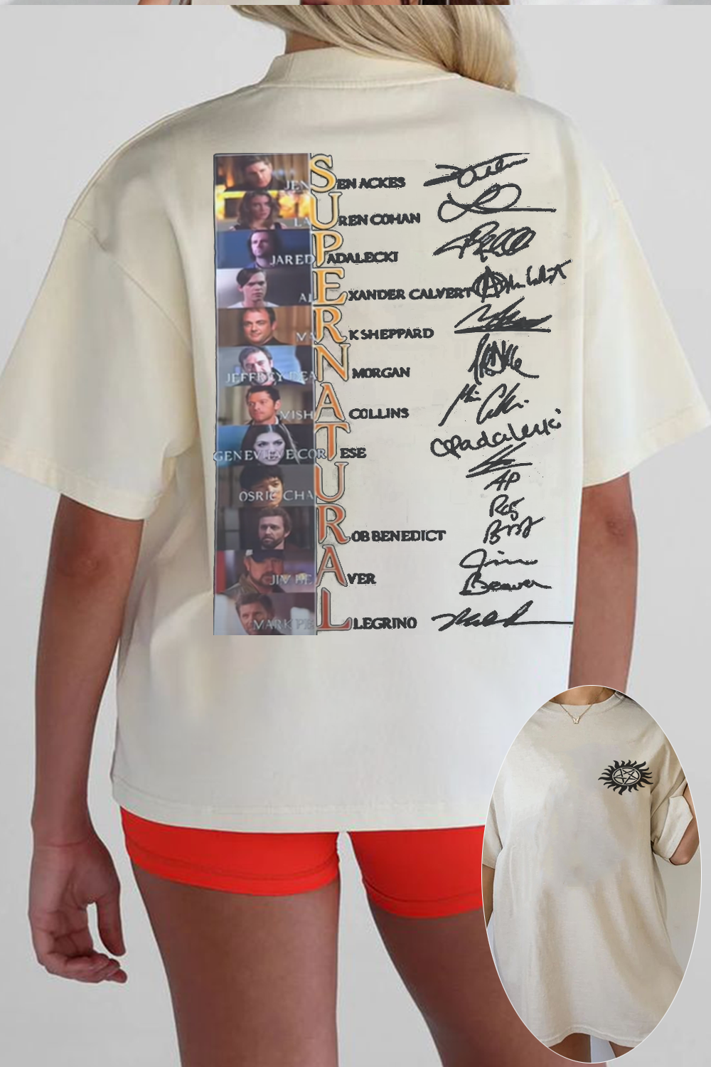 Fans of Supernatural T-shirts