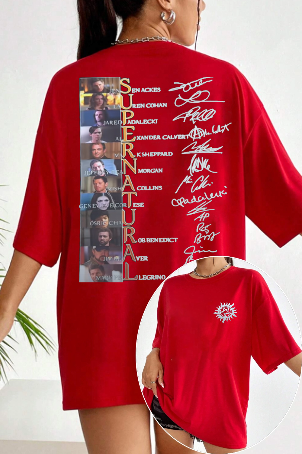 Fans of Supernatural T-shirts