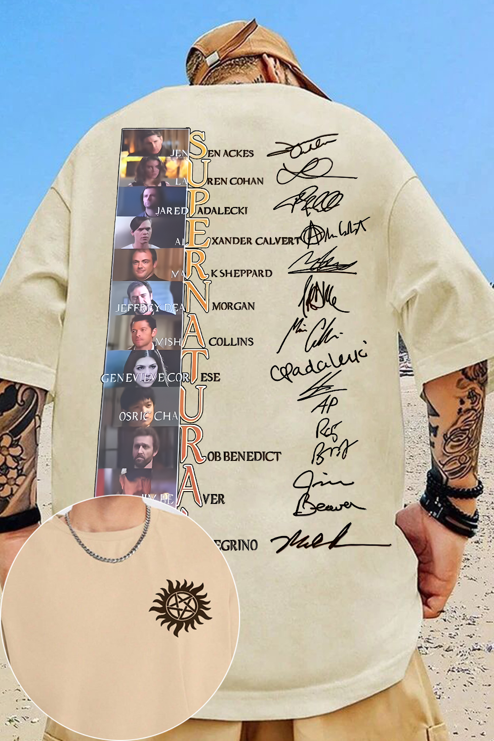 Fans of Supernatural Tee