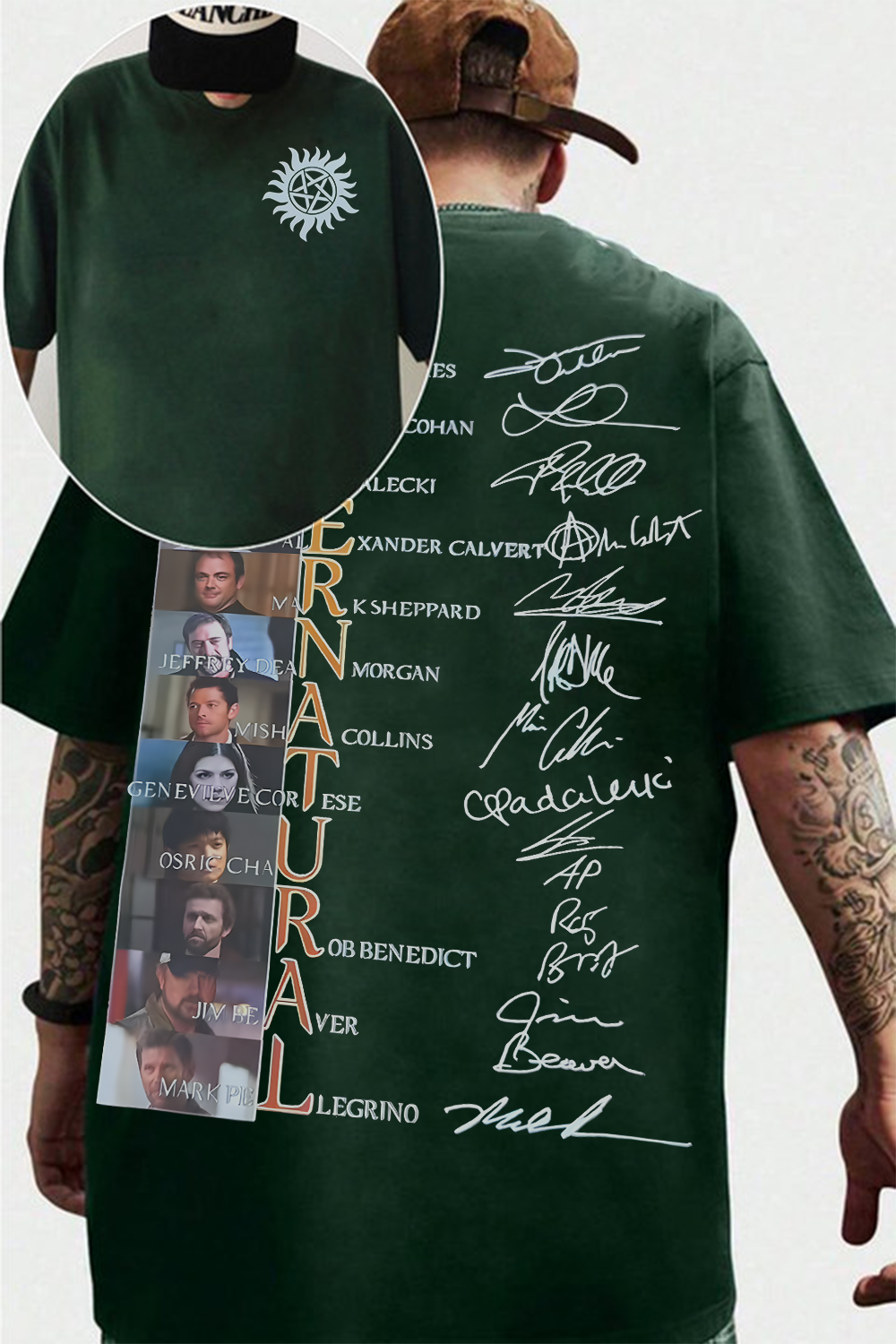 Fans of Supernatural Tee