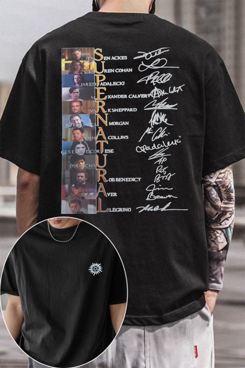 Fans of Supernatural Tee