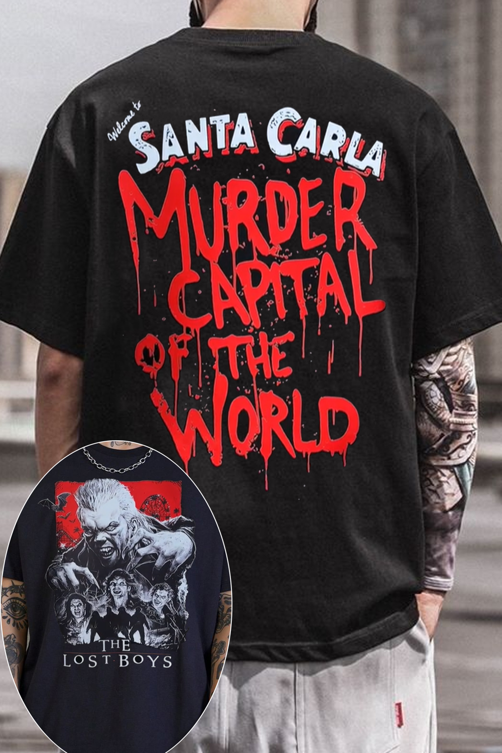 thelostboys shirt