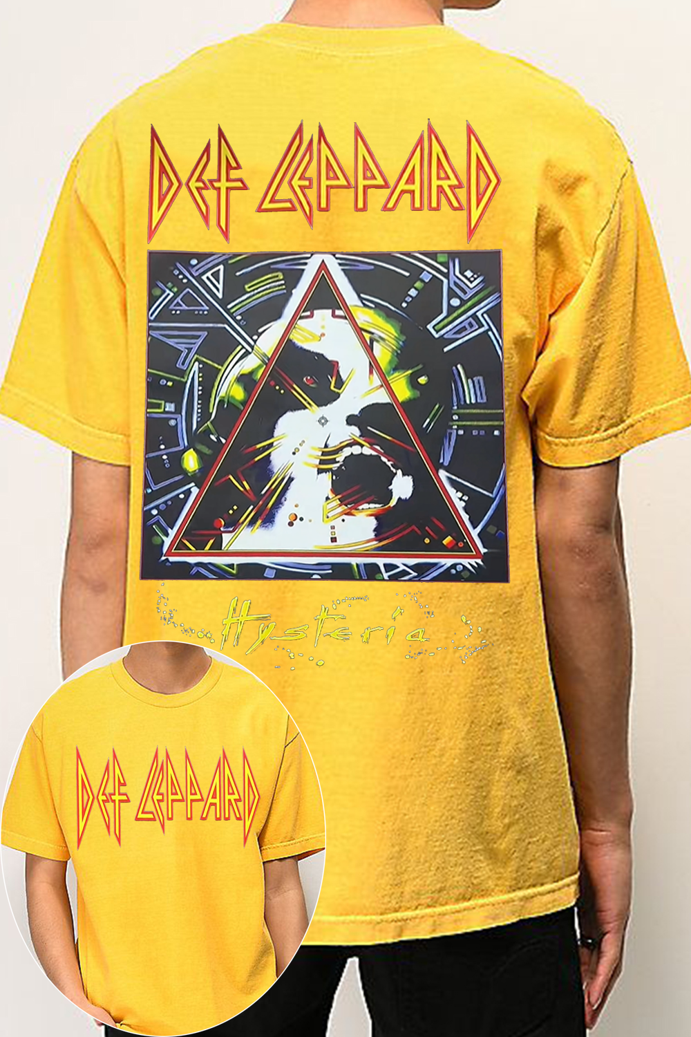 defleppardfan shirt