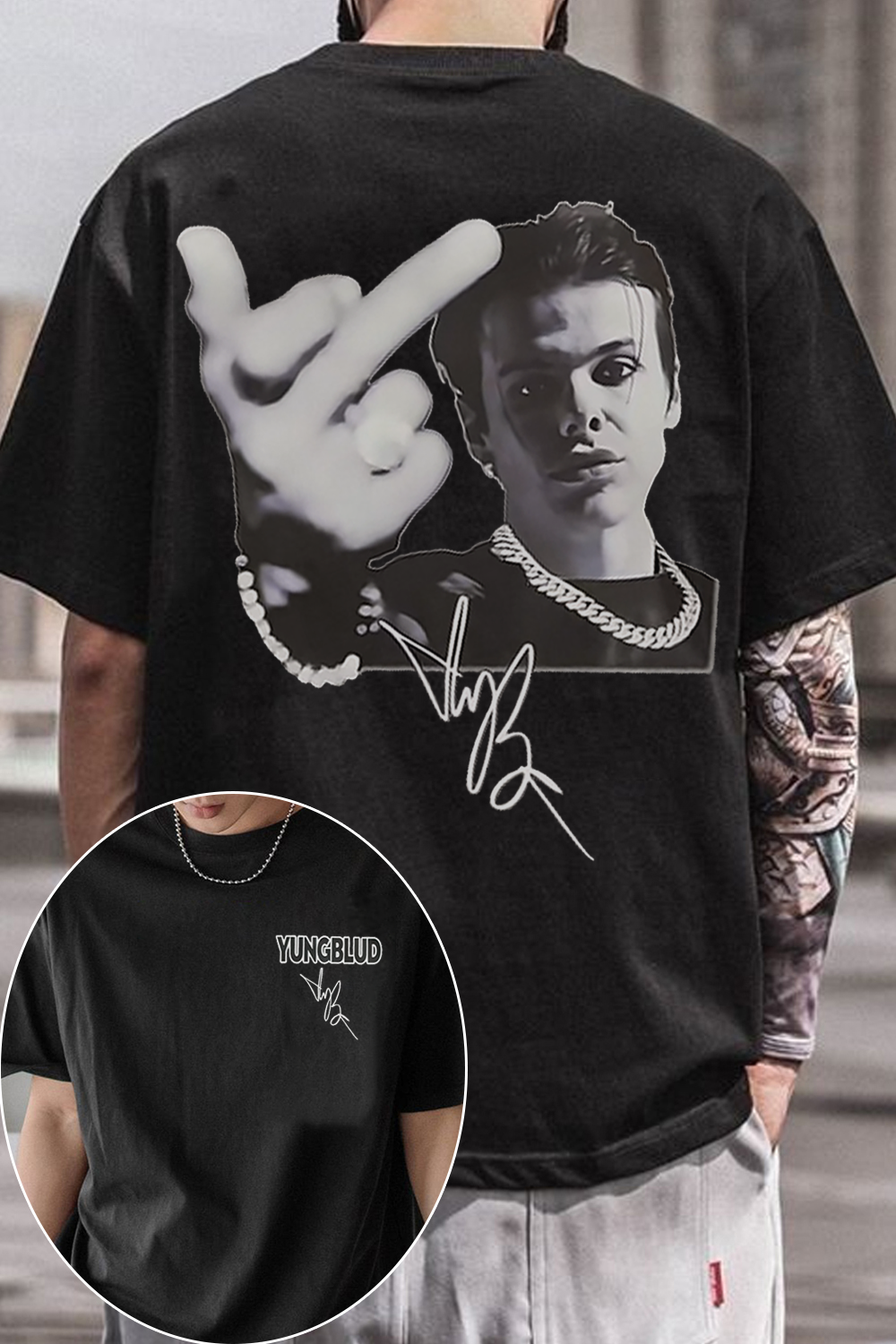 yungblud shirt