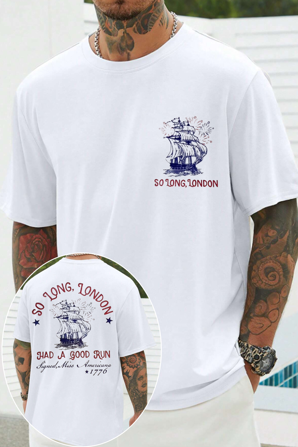 So Long London t-shirt