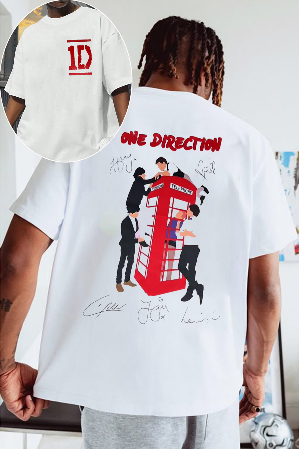 Remember you Onedirection   TEE