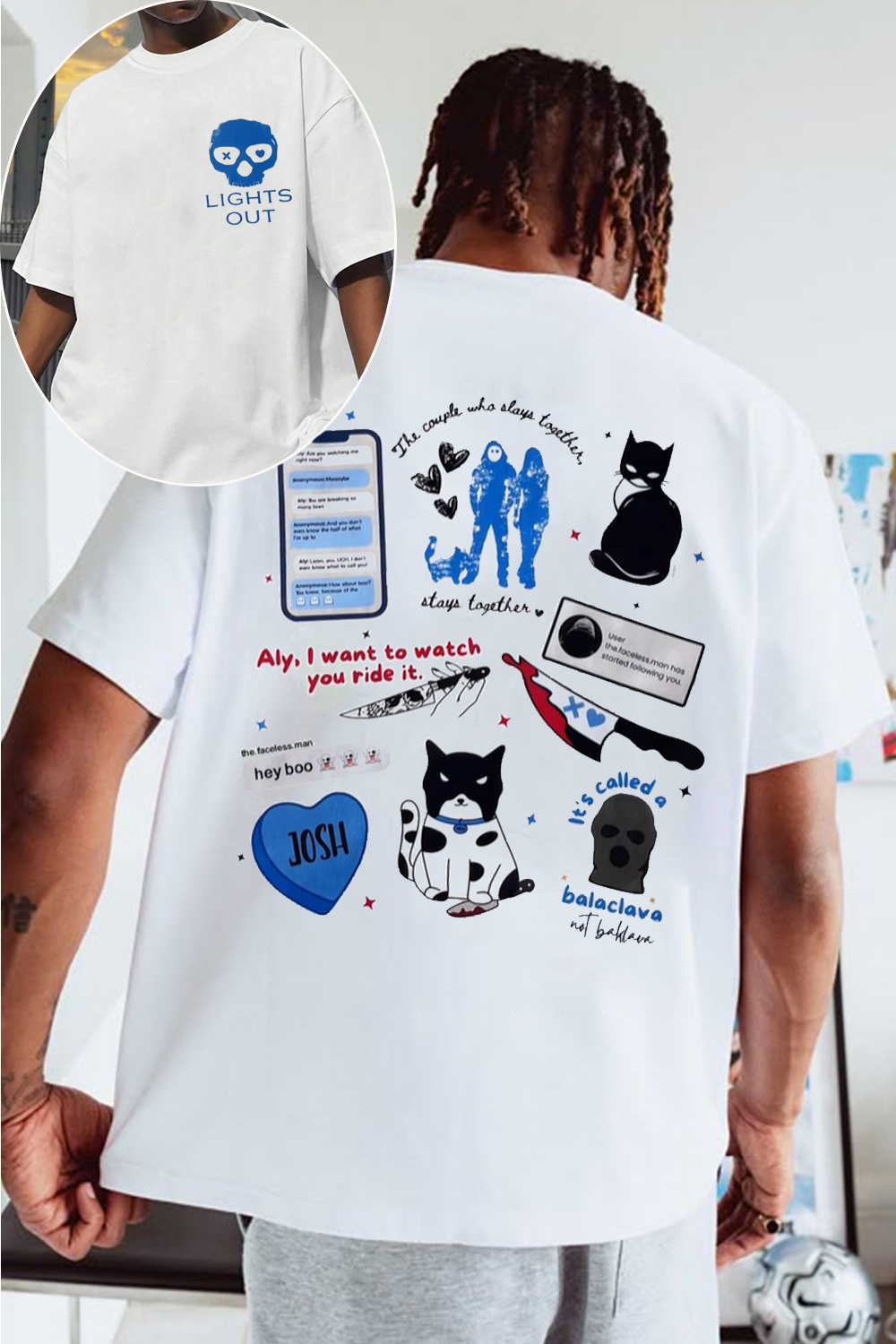 Lights OUT T-SHIRT