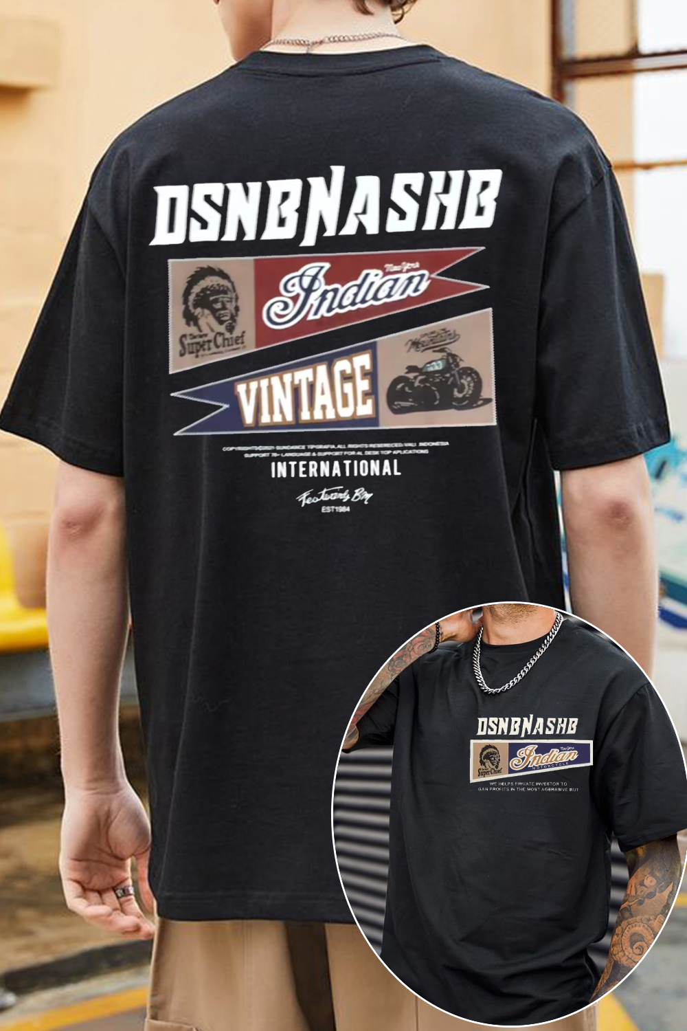 DSNBNASHB TEE