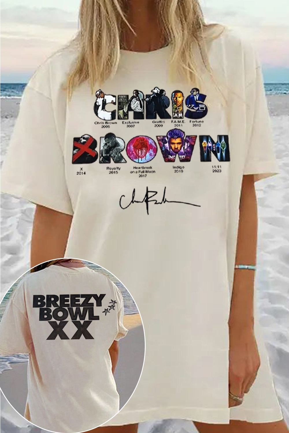 Breezy Bowl XX Tour Women T-Shirt