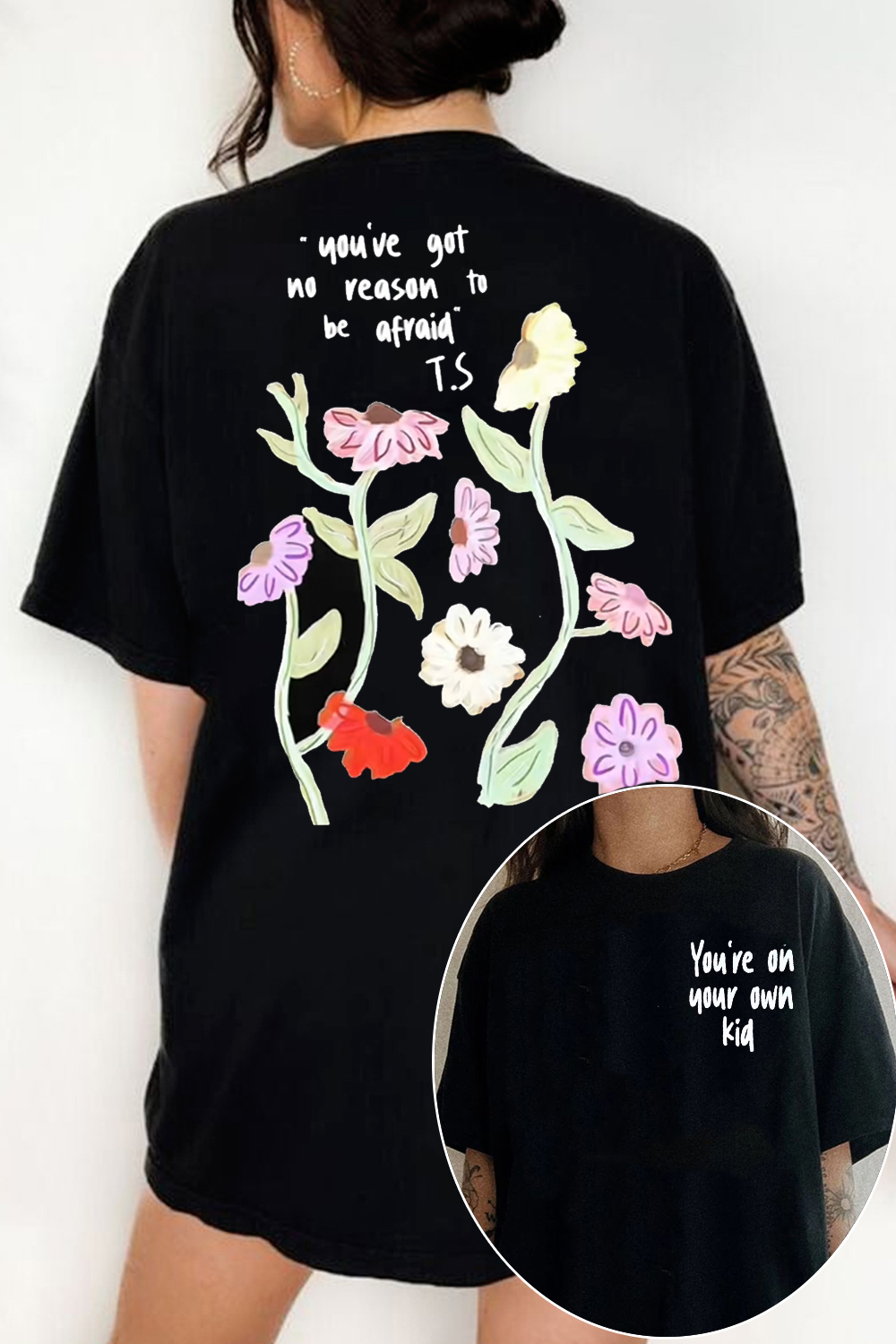 youreonyourownkid t-shirt