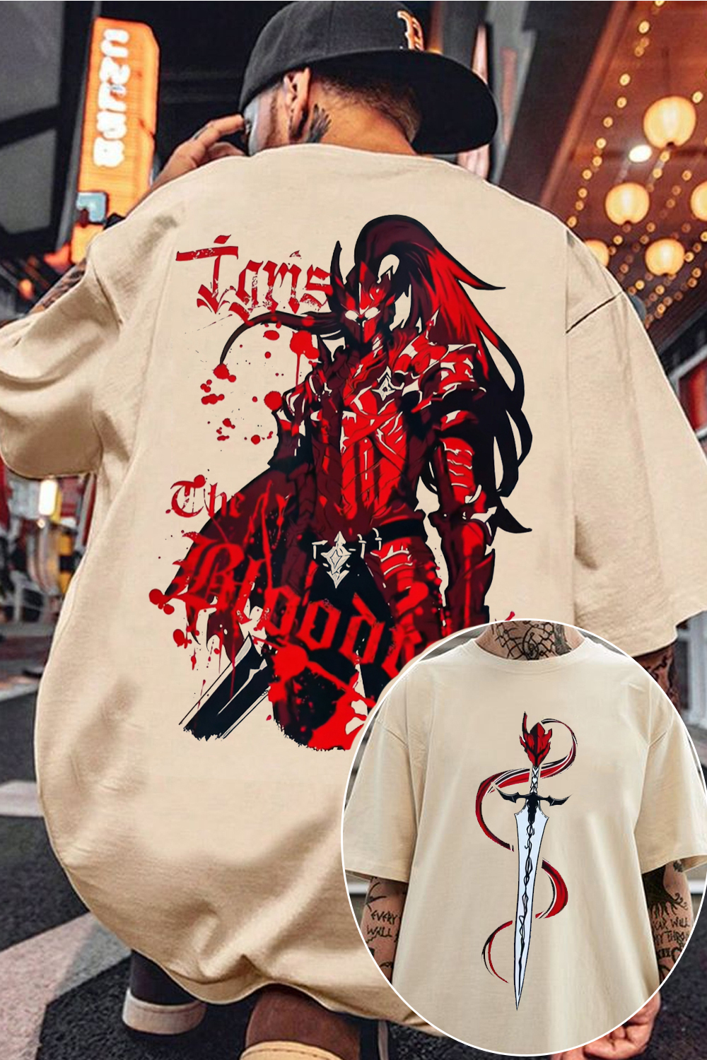 That halo... is Igris Commander Igris T-shirt