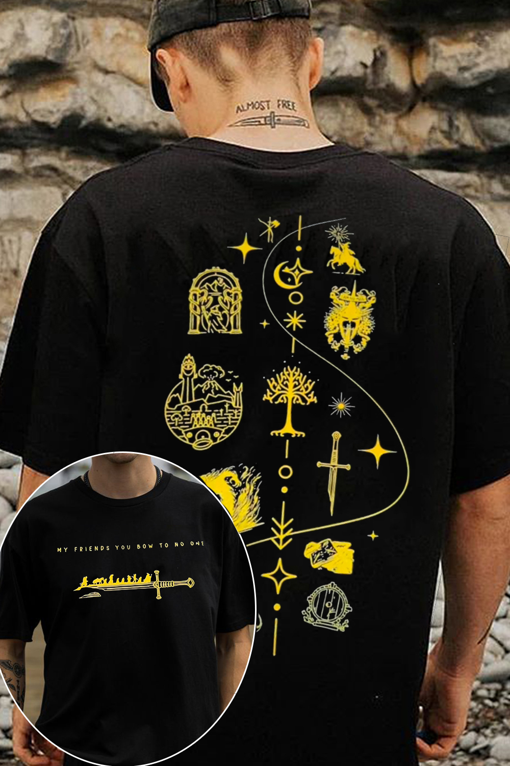 Return Of The King Shirt