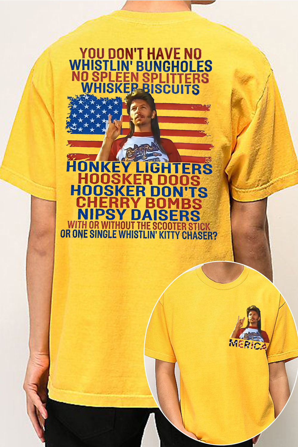 Joe Dirt 2-Sided T-Shirt