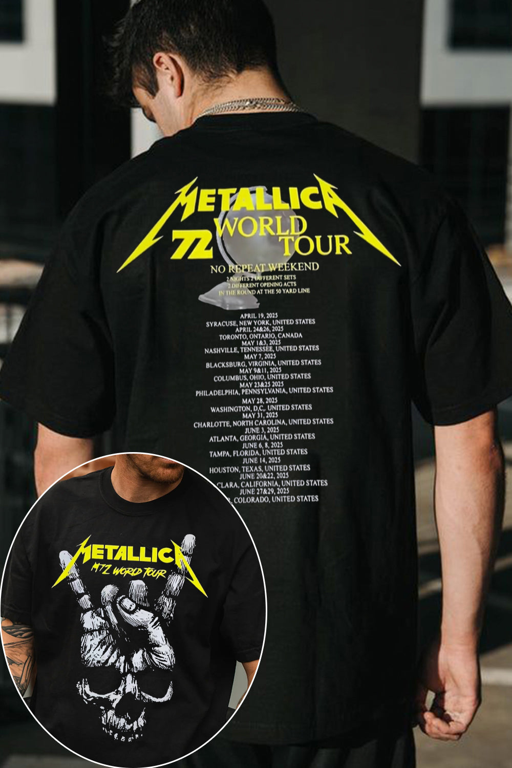 Metallica remains shirt