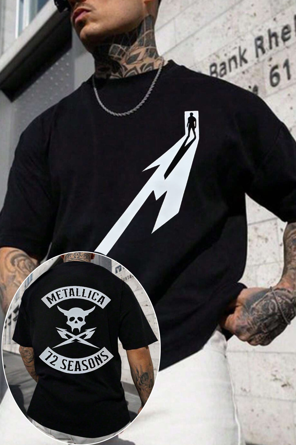 2025 Metallica shirt