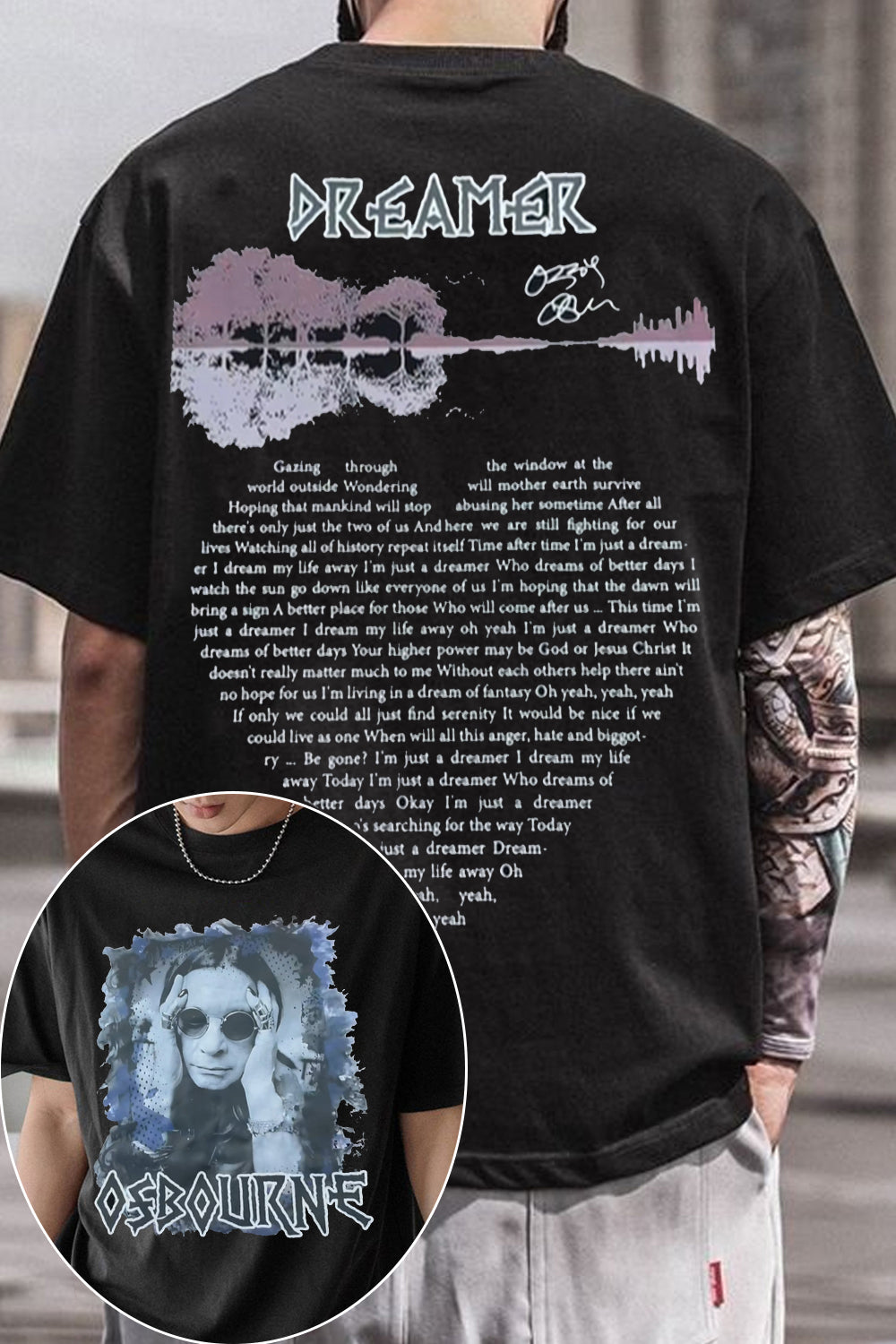 RIP Ozzy Osbourne 1948-2025 tee