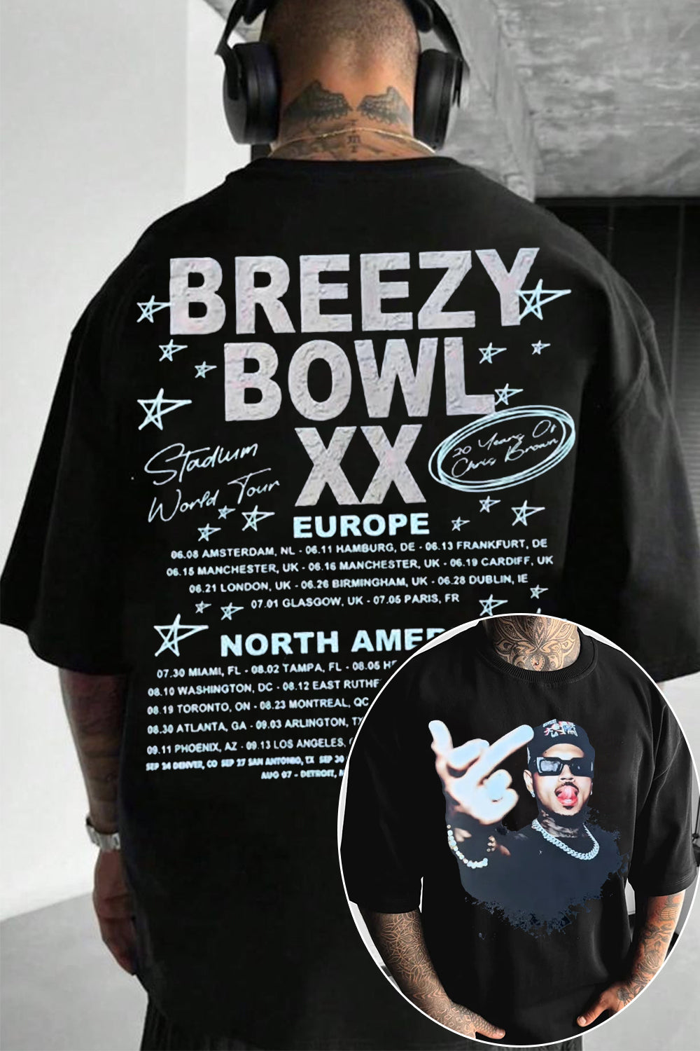 CB 2025 tour tee