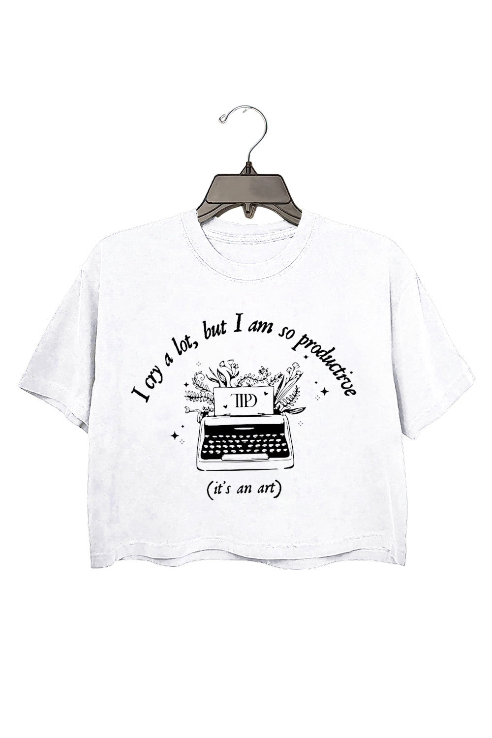 Swiftie Tortured Poets Crop Top For Women