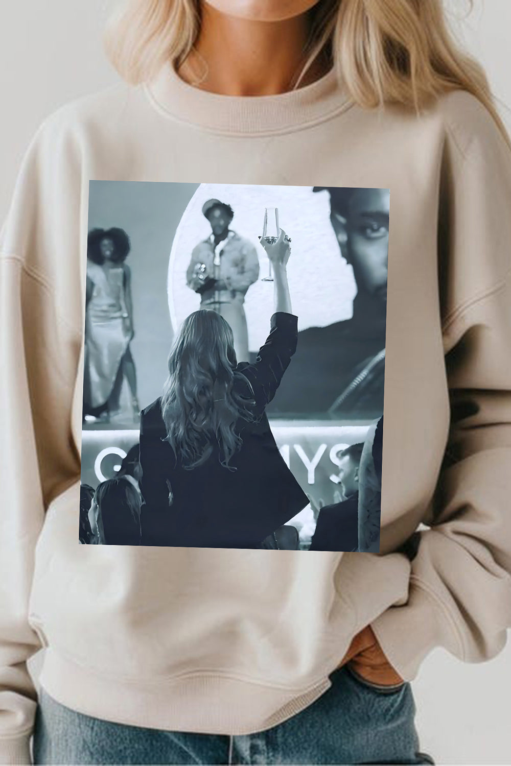 Swiftie Friends Reputation Sweatshirt For Women