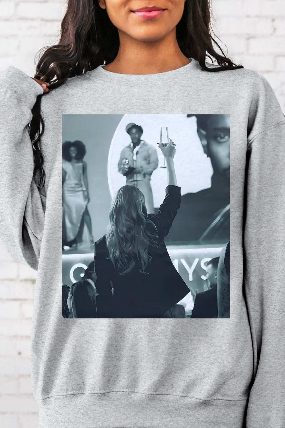 Swiftie Friends Reputation Sweatshirt For Women