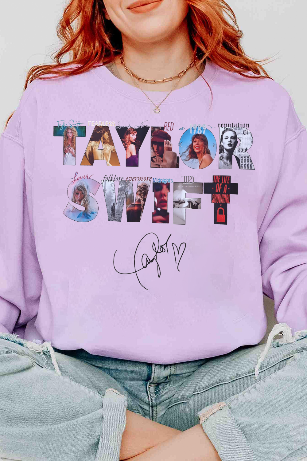Taylor Swift Sweatshirt
