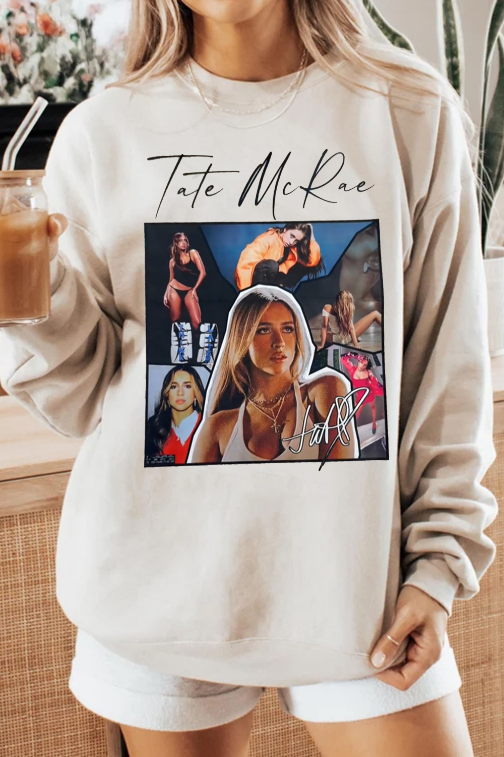 Feelin�� like I��m on tour with Tate McRae Sweatshirt