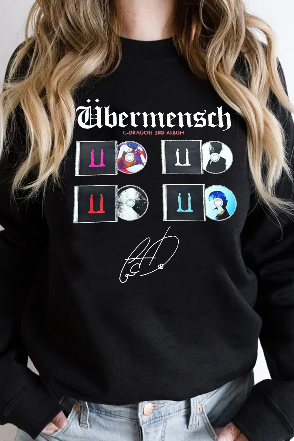��bermensch Sweatshirt