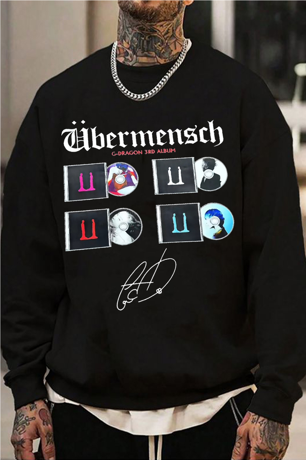 ��bermensch GD Sweatshirt