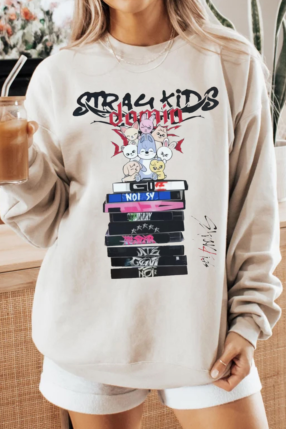 DOMINATE women sweatshirt