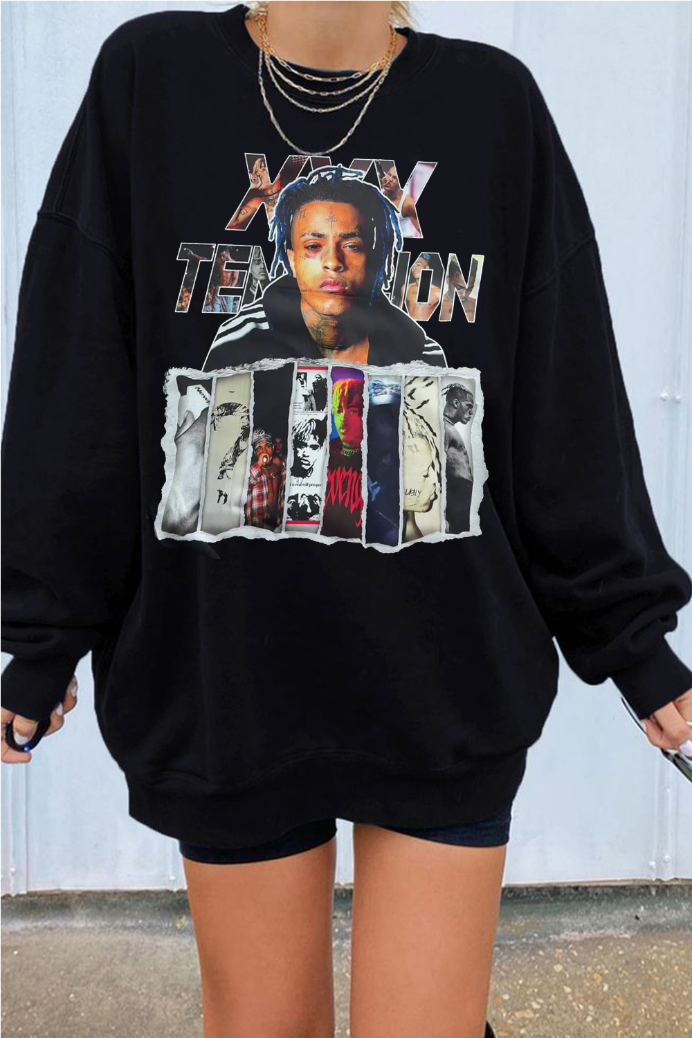 xxxtentacion sweatshirt