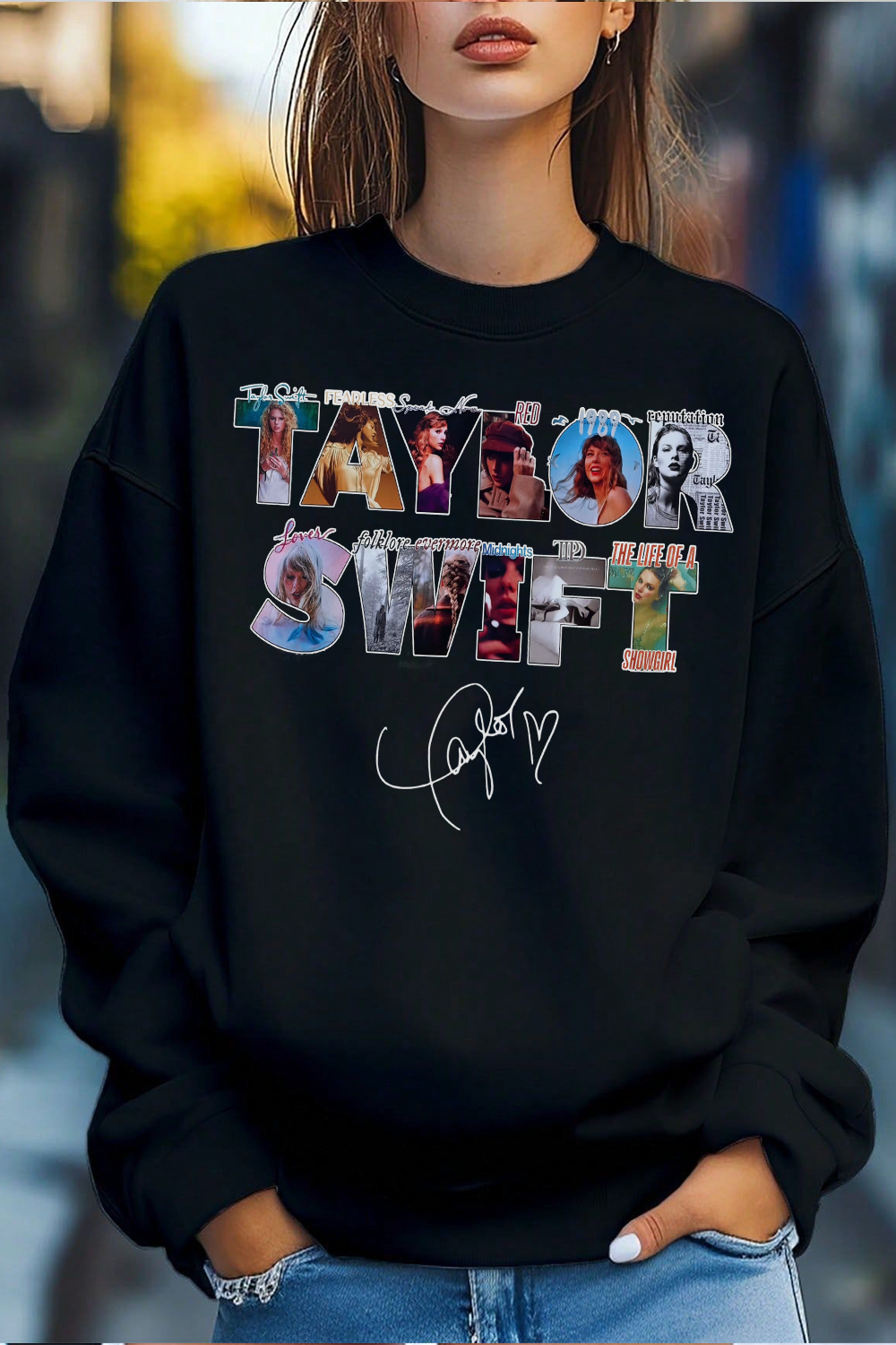 🔥🔥 Taylor swiftie fans sweatshirt