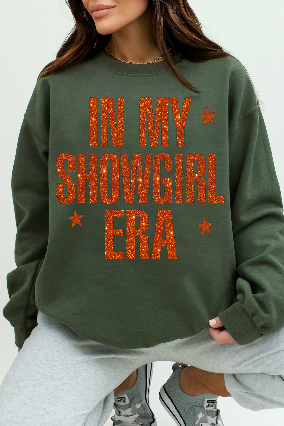 In My Showgirl Era Sweatshirt