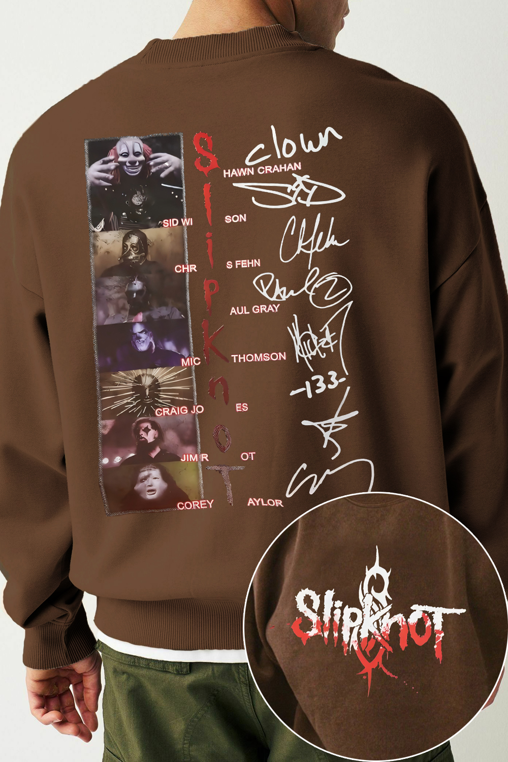 Slipknot Rock  Band Forever Sweatshirt For Men