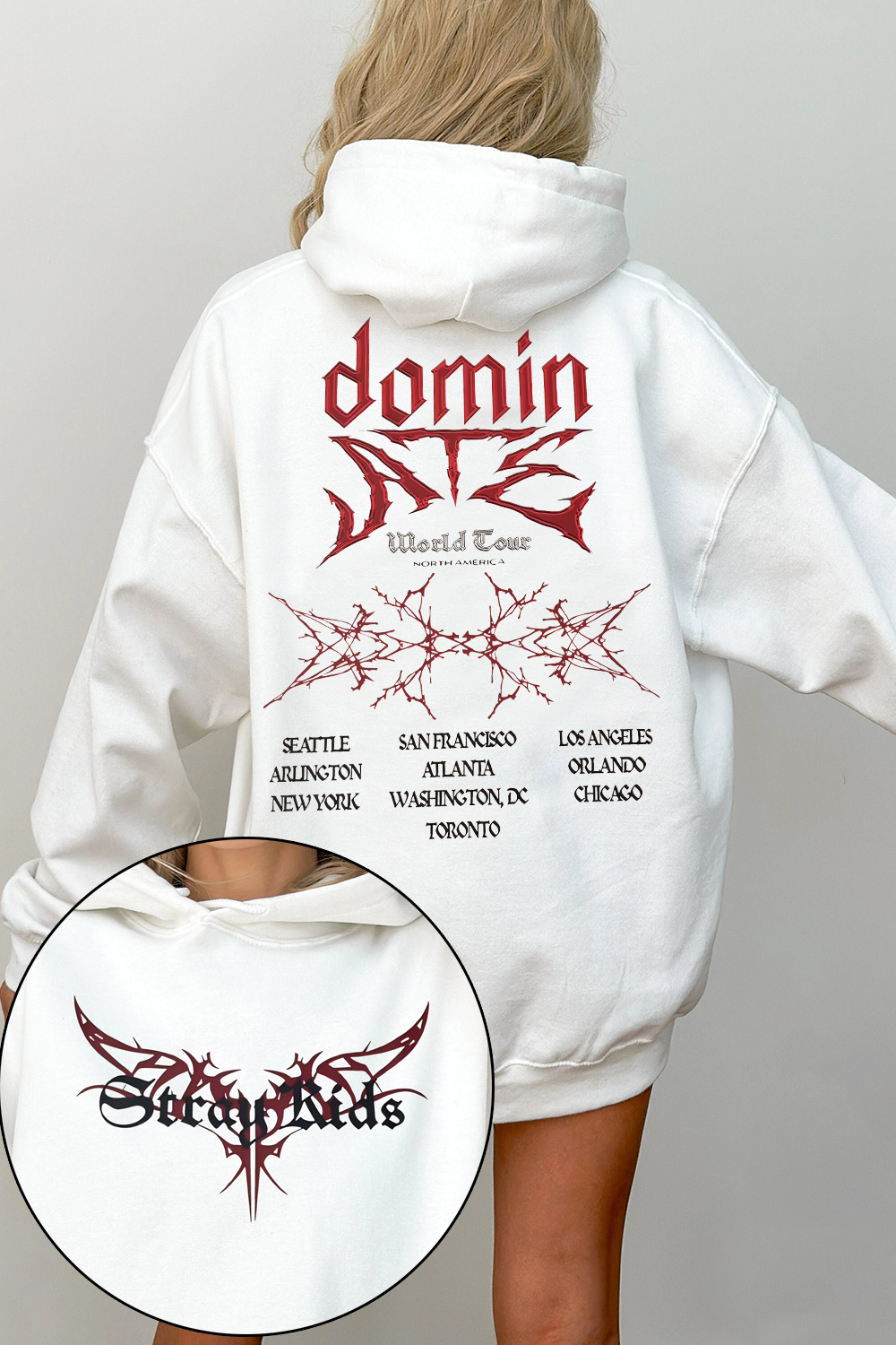 Stray Kids World Tour Sweatshirt For Women