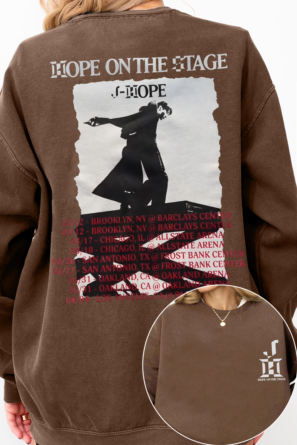 J-Hope BTS Hope On The Stage Sweatshirt For Women
