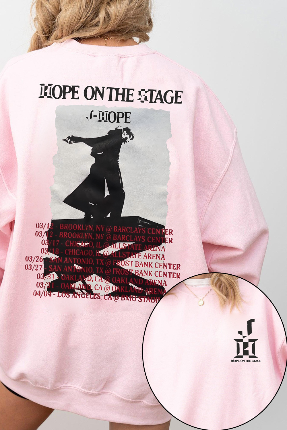 J-Hope BTS Hope On The Stage Sweatshirt For Women