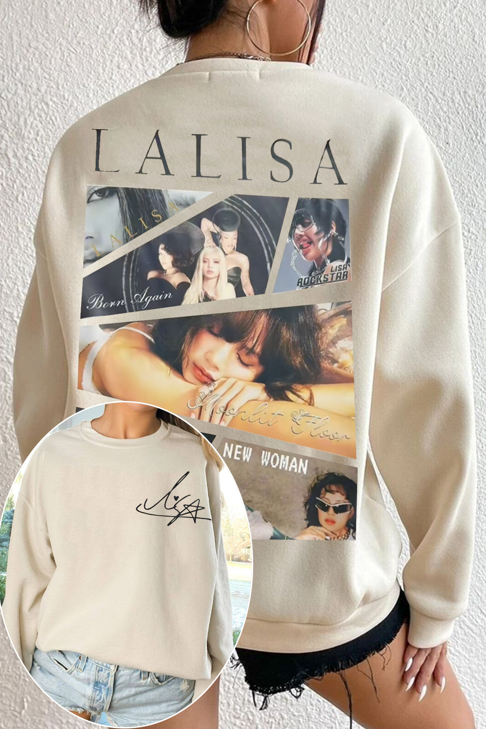 Love Lisa��s music ?? Sweatshirt