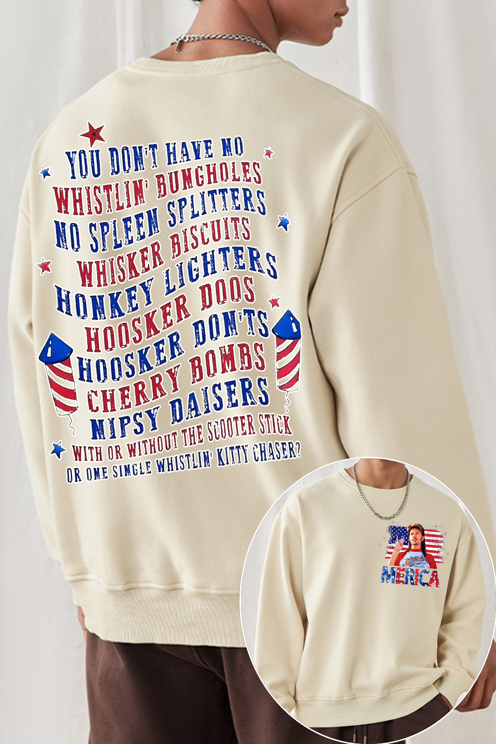 Joe Dirt Sweatshirt For Men