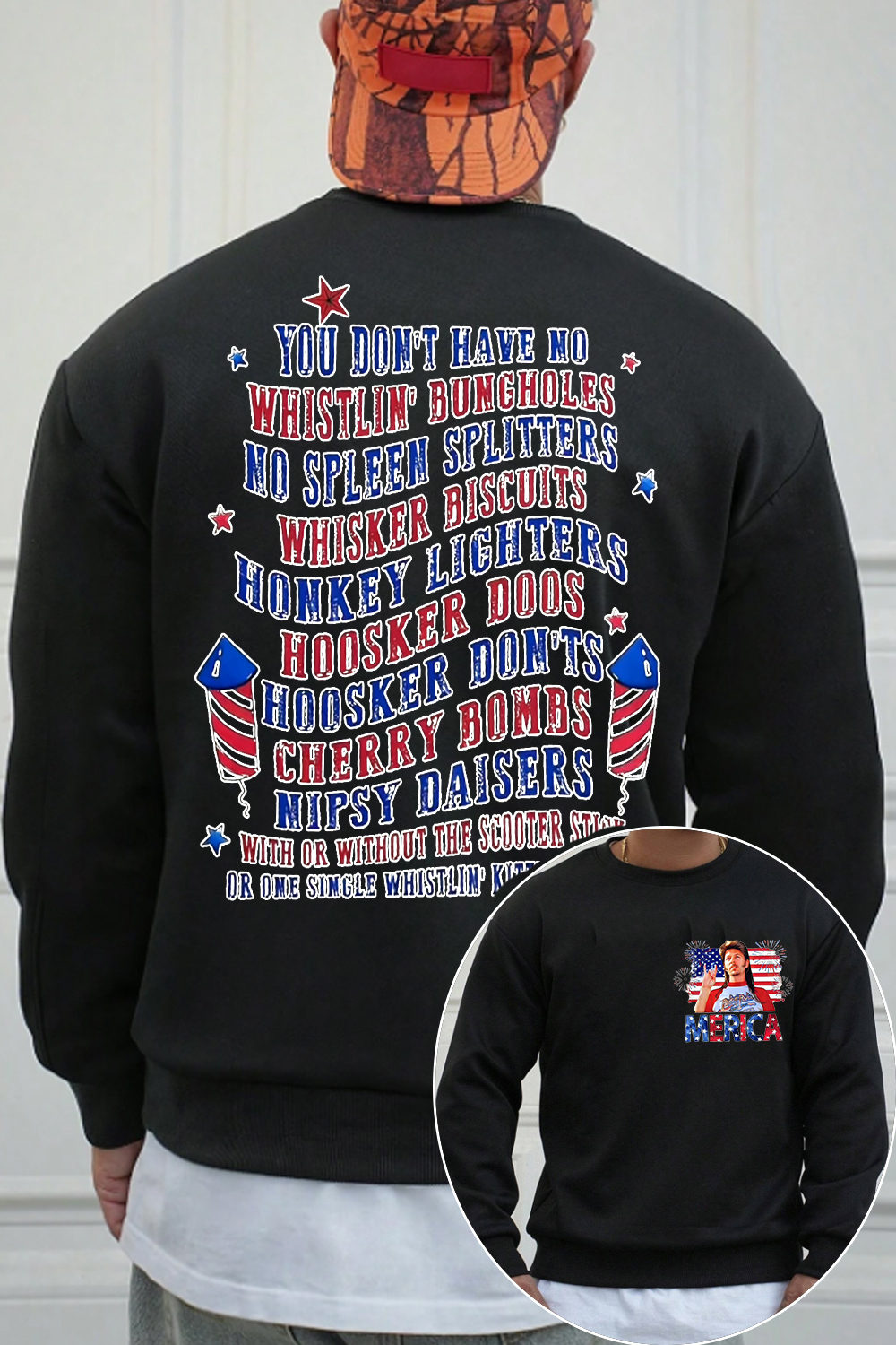 Joe Dirt Sweatshirt For Men