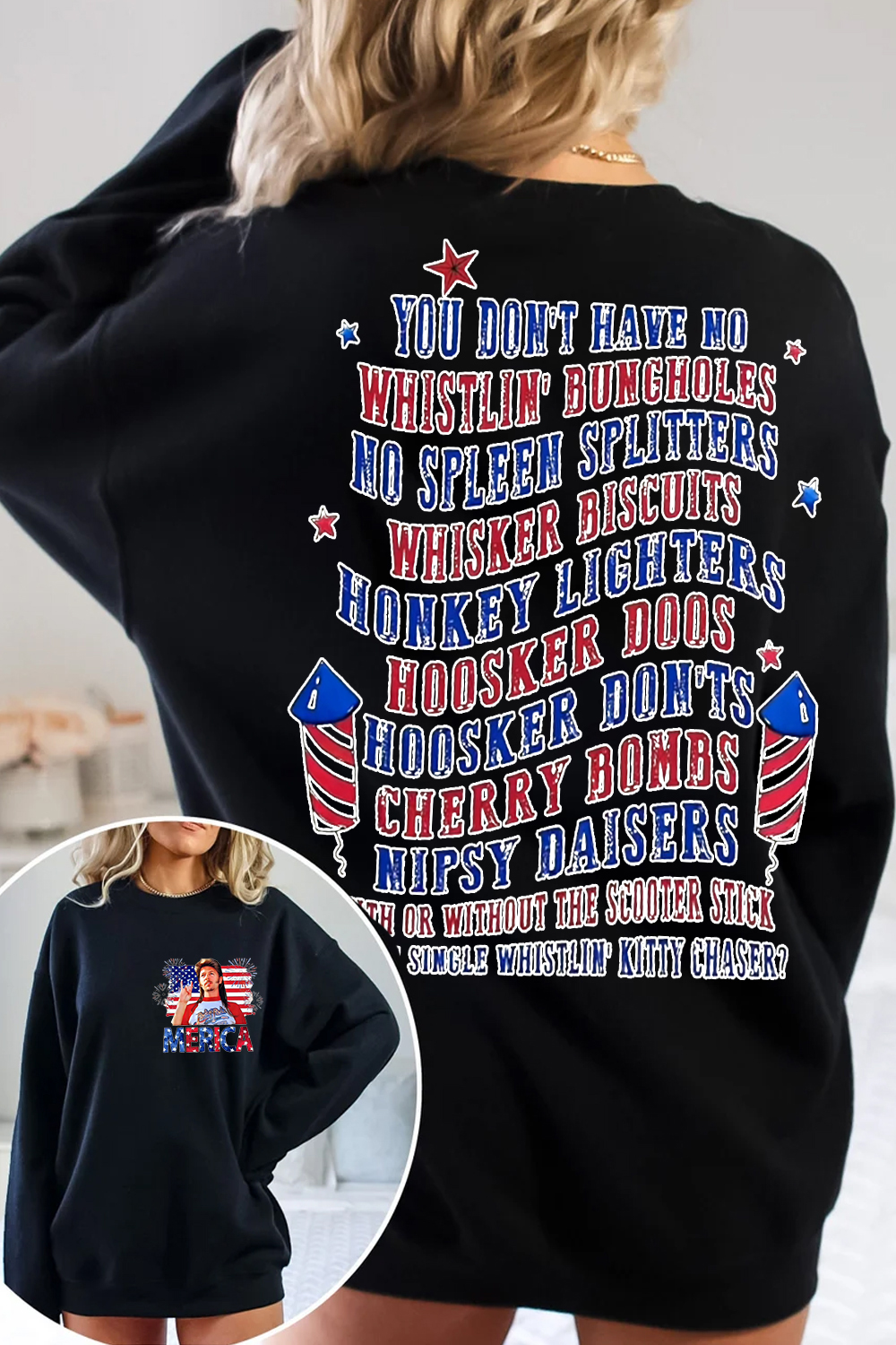 Joe Dirt Sweatshirt For Women