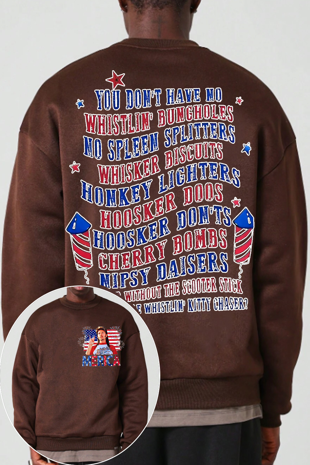 Joe Dirt Sweatshirt For Men