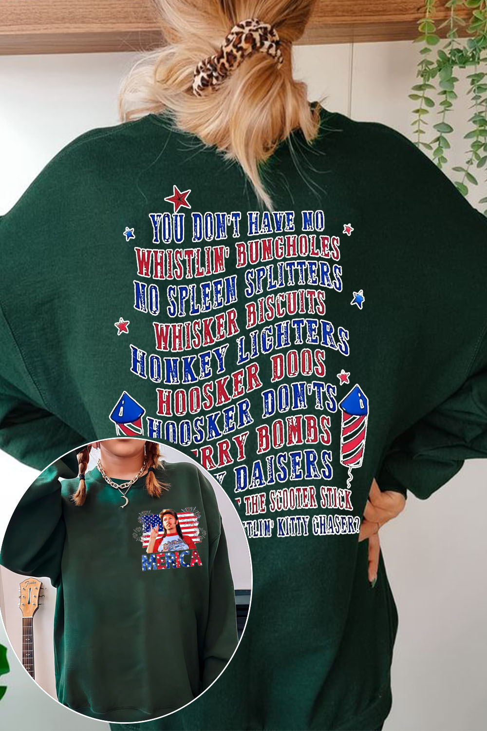 Joe Dirt Sweatshirt For Women