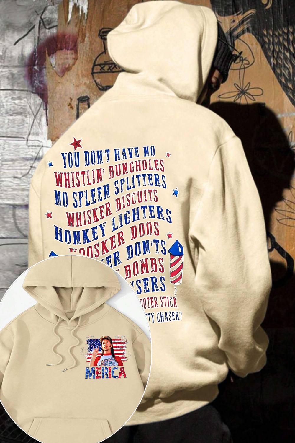 Joe Dirt Hoodie For Men