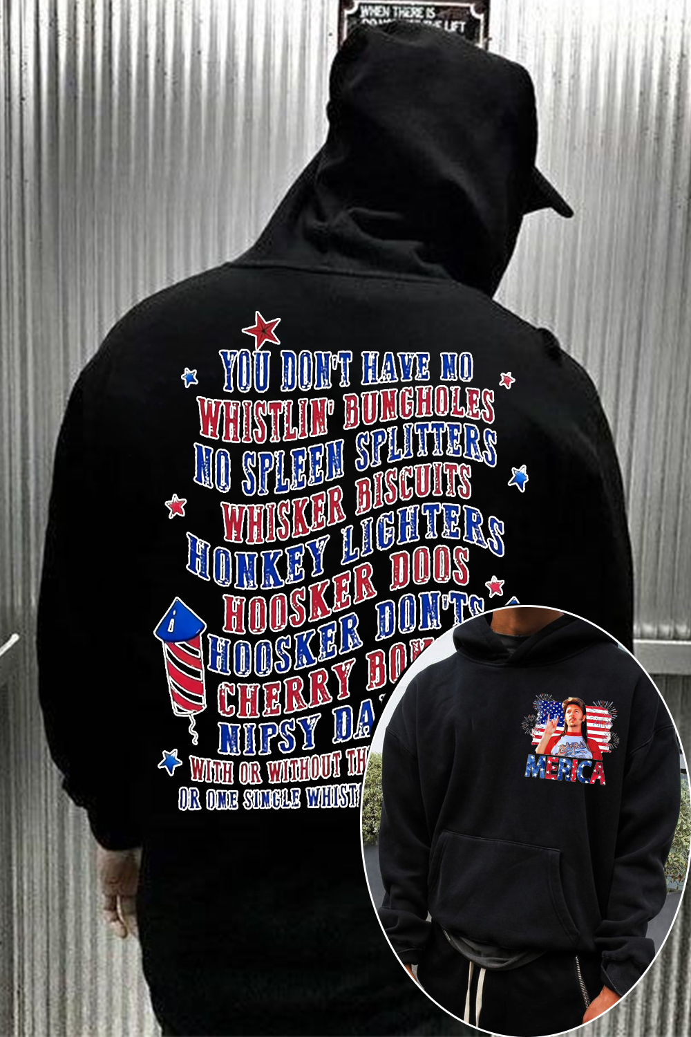 Joe Dirt Hoodie For Men